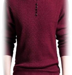 SUETER CON CUELLO EN V