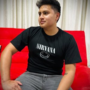 CAMISETA- NIRVANA