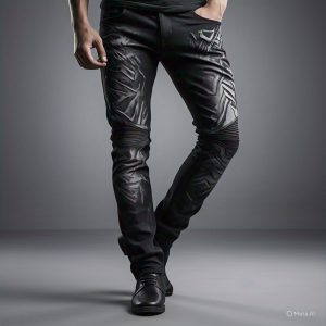 JEAN NEGRO CON DISEÑO